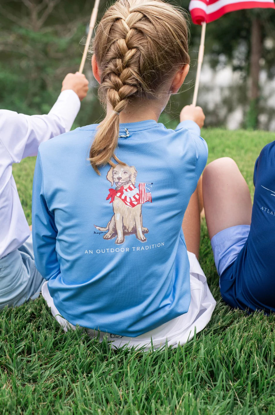 Kids Long Sleeve Pro Performance T-Shirt