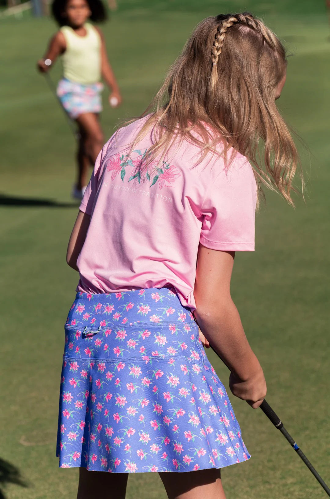 Girls Pro Performance SS T-Shirt - Pink Frosting