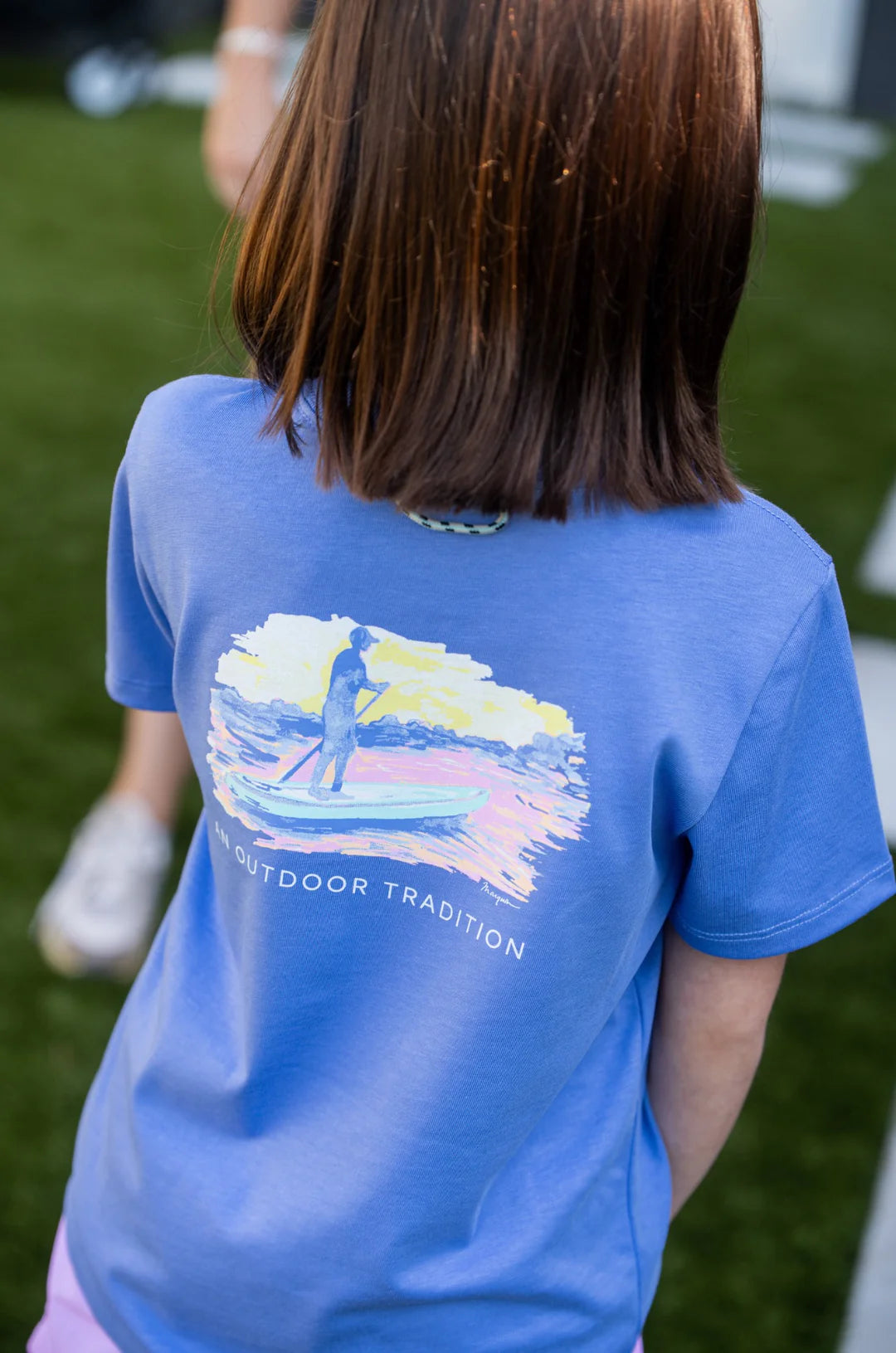 Girls Short Sleeve Cotton T-Shirt