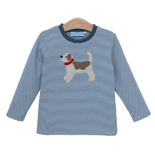 Dog Applique Shirt