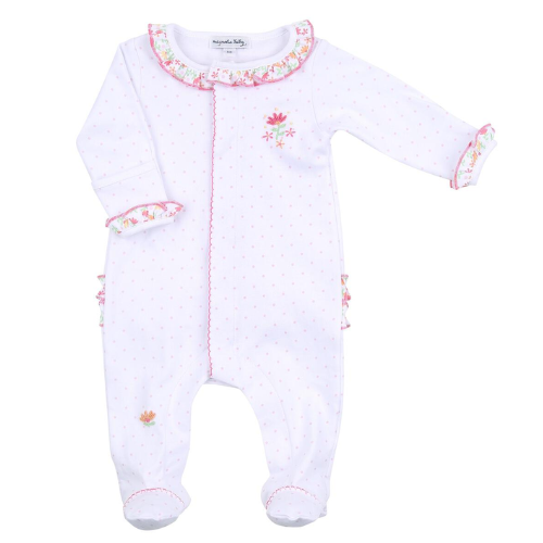 Autumn's Classics Ruffle Footie