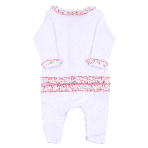 Autumn's Classics Ruffle Footie