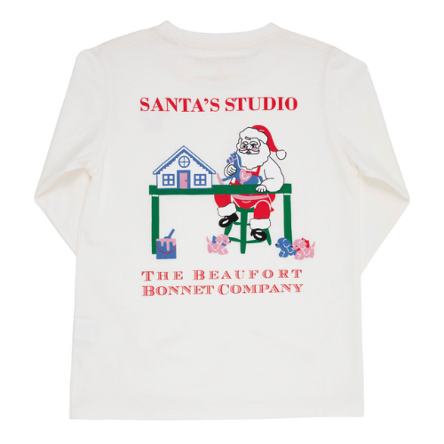 L/S Sir Proper's T-Shirt - Santas Studio