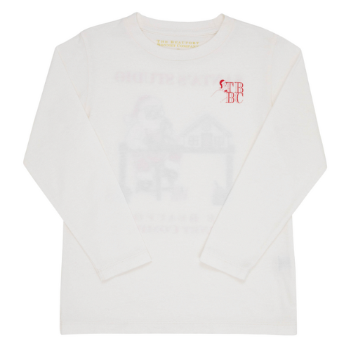 L/S Sir Proper's T-Shirt - Santas Studio