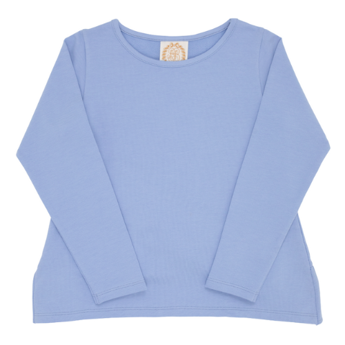 Love You Back Top L/S - Park City Periwinkle