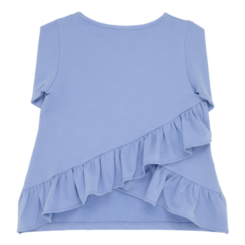Love You Back Top L/S - Park City Periwinkle
