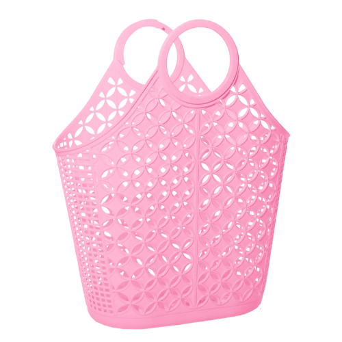 Atomic Tote Jelly Bag - Bubblegum