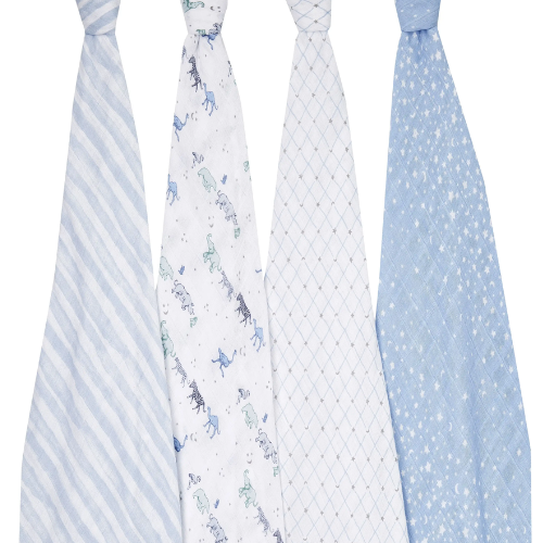 Rising Star Muslin Swaddles