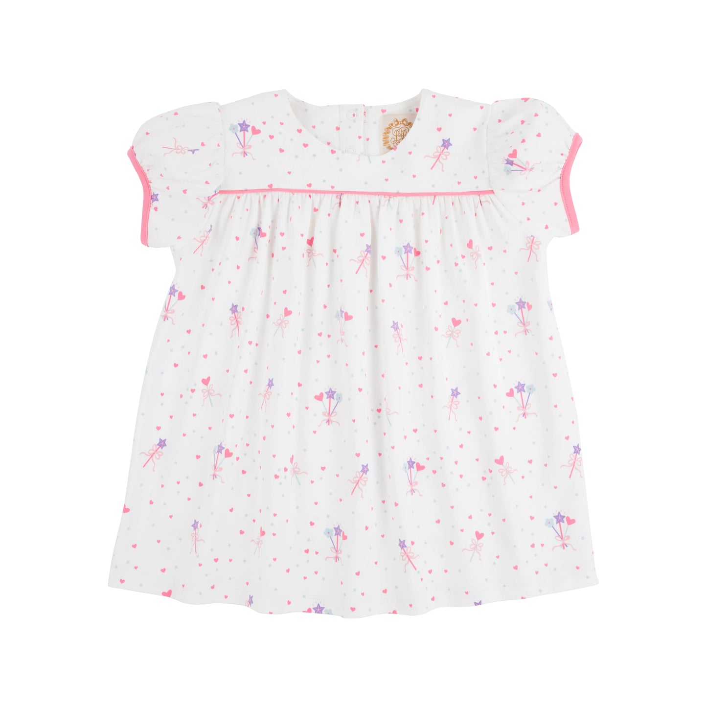 Puff Sleeve Dowell Top - Fairy Dust