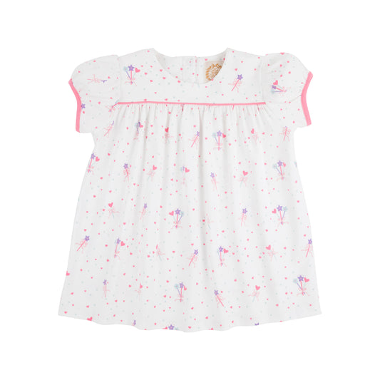 Puff Sleeve Dowell Top - Fairy Dust
