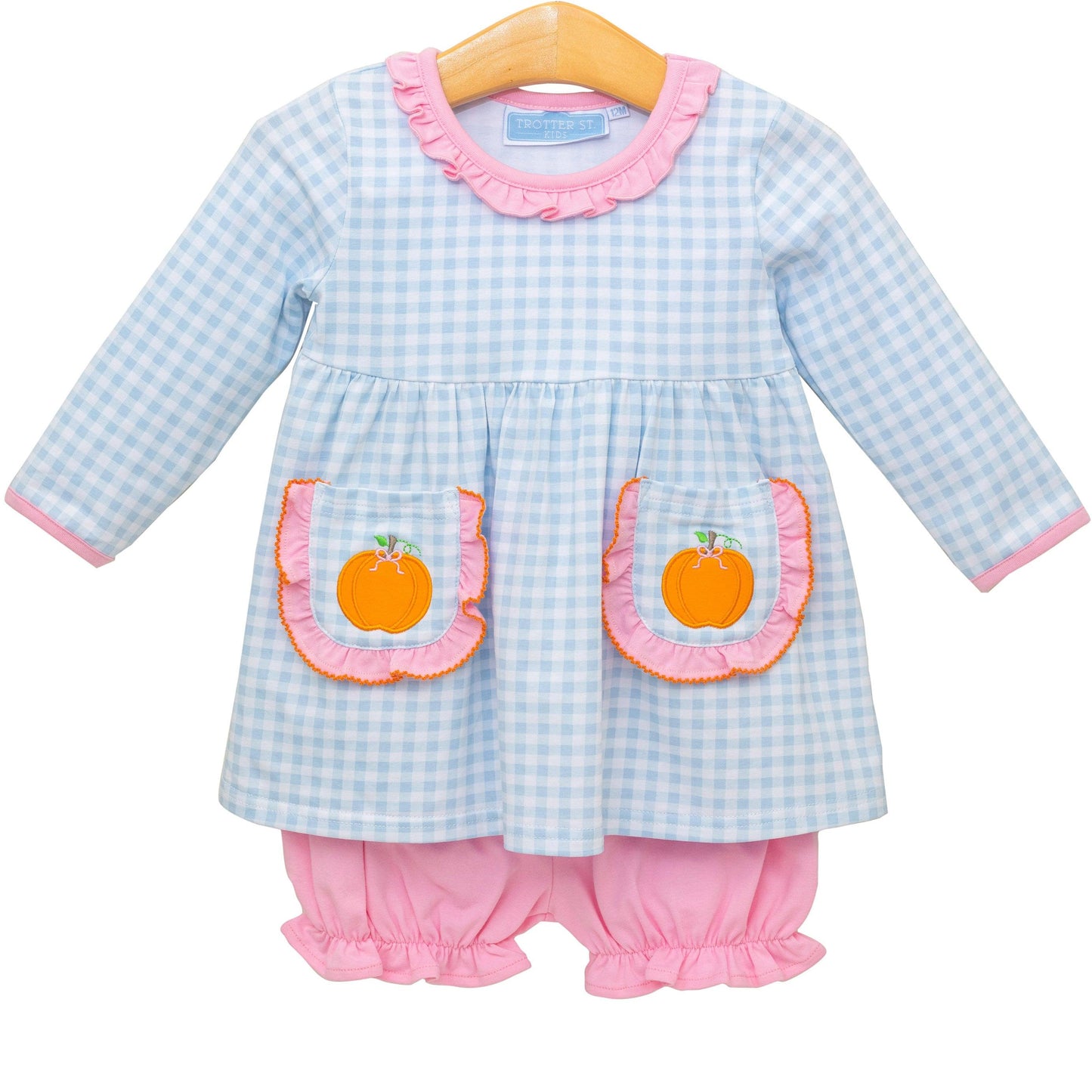 Pumpkin Bloomer Set