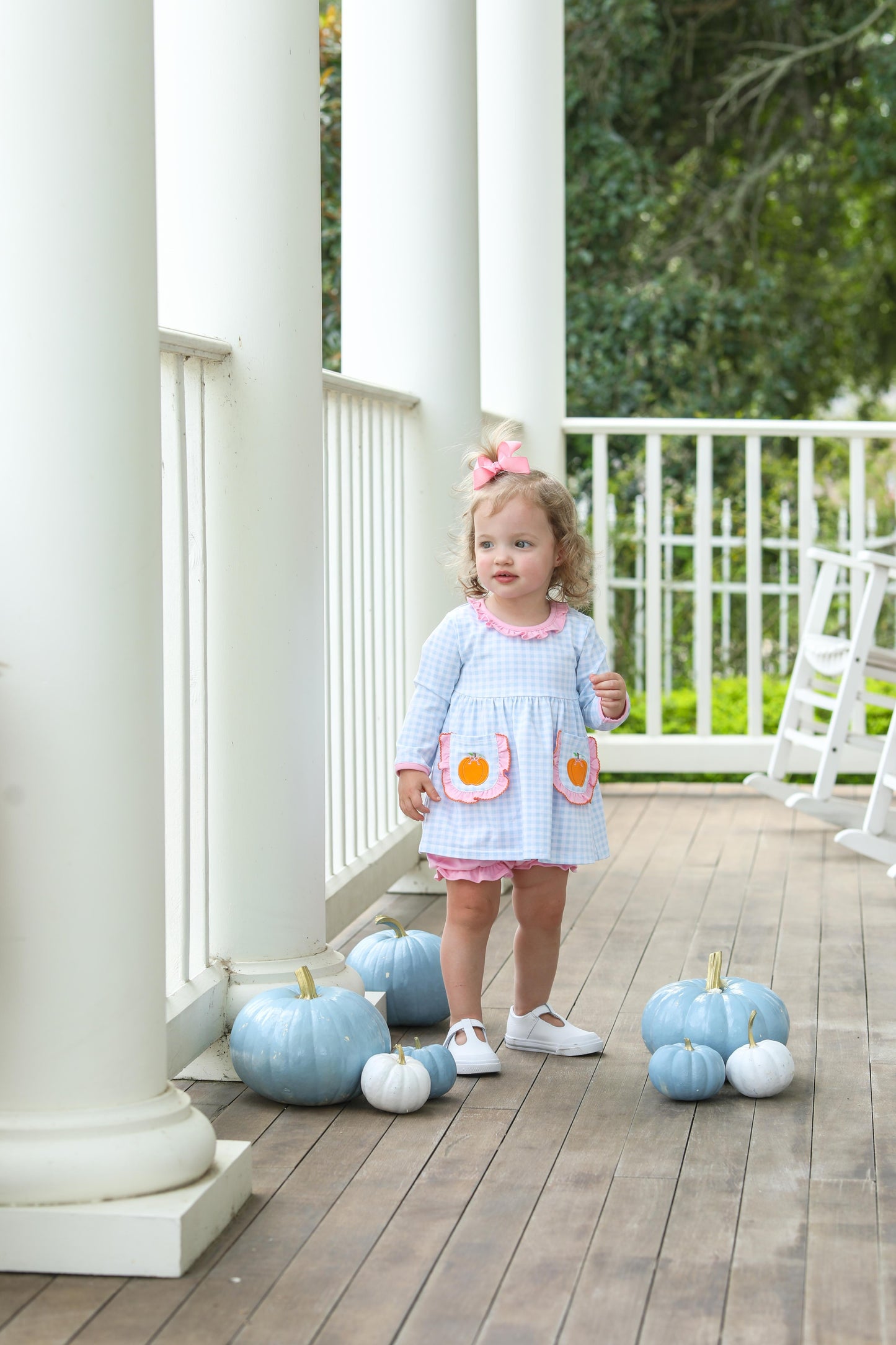 Pumpkin Bloomer Set