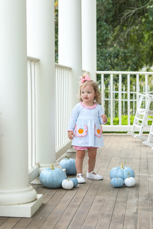 Pumpkin Bloomer Set