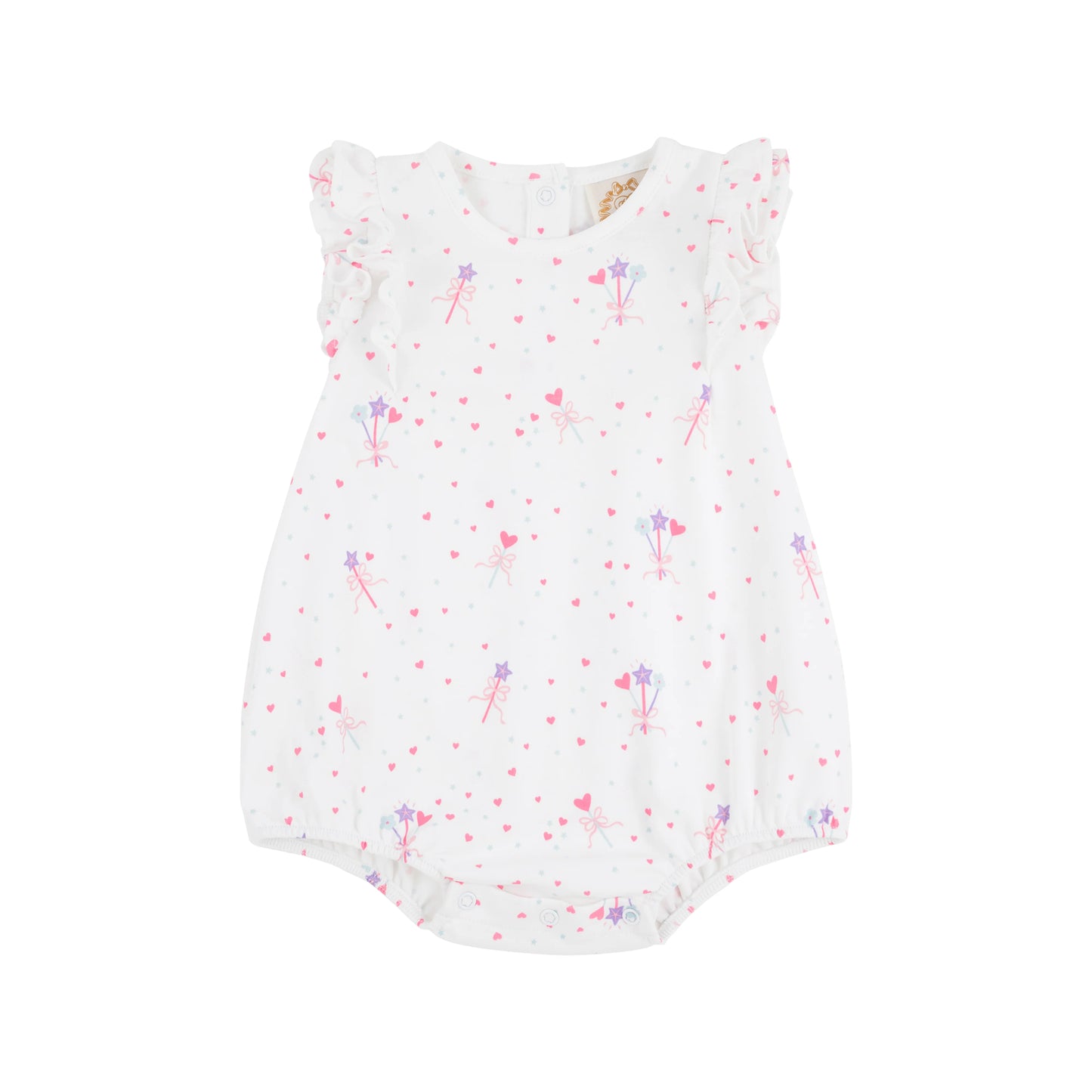 Ruehling Ruffle Bubble - Fairy Dust