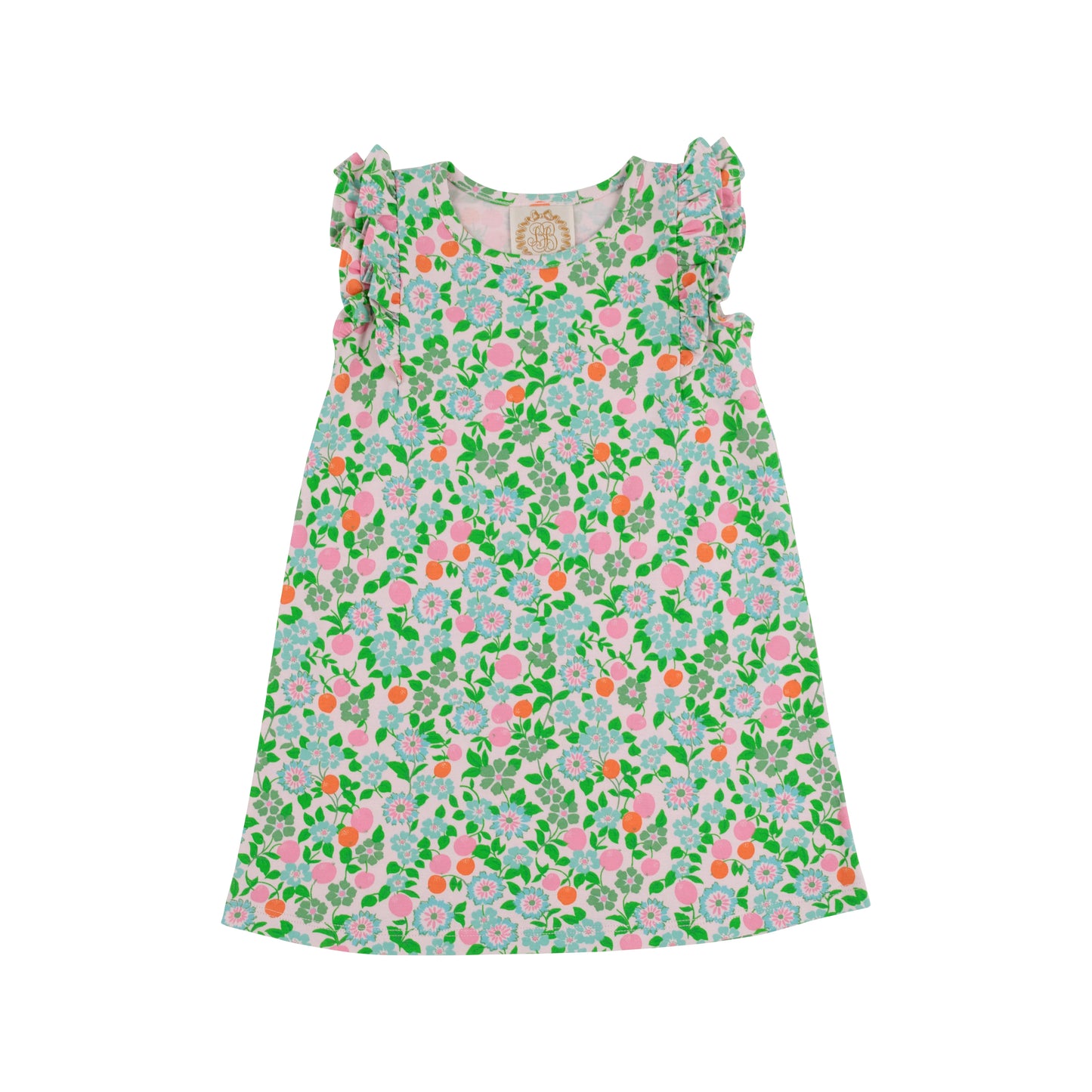Ruehling Ruffle Dress - Natchez & Nectarines