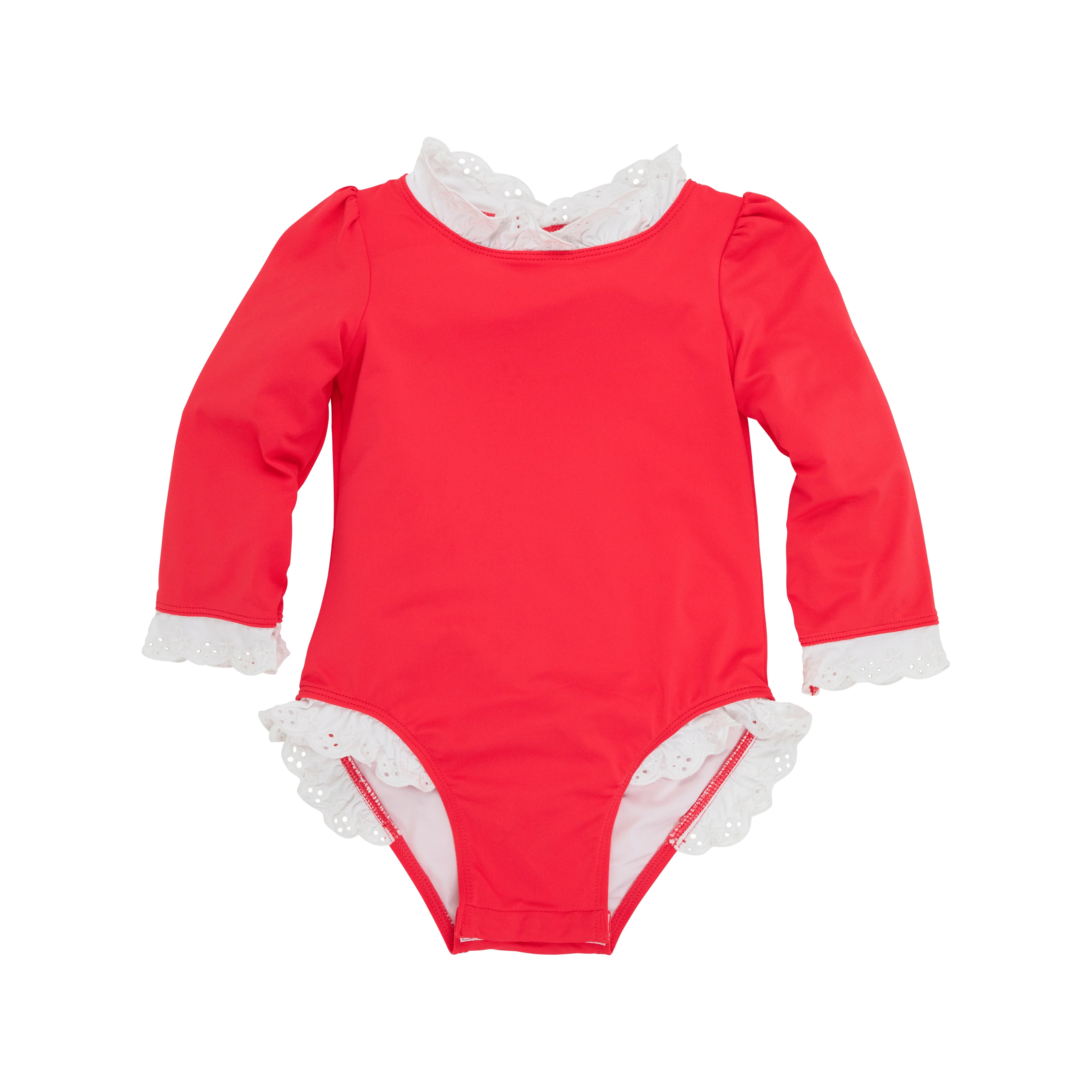Sarasota Surf Suit Richmond Red The Byrd's Nest Children's Boutique