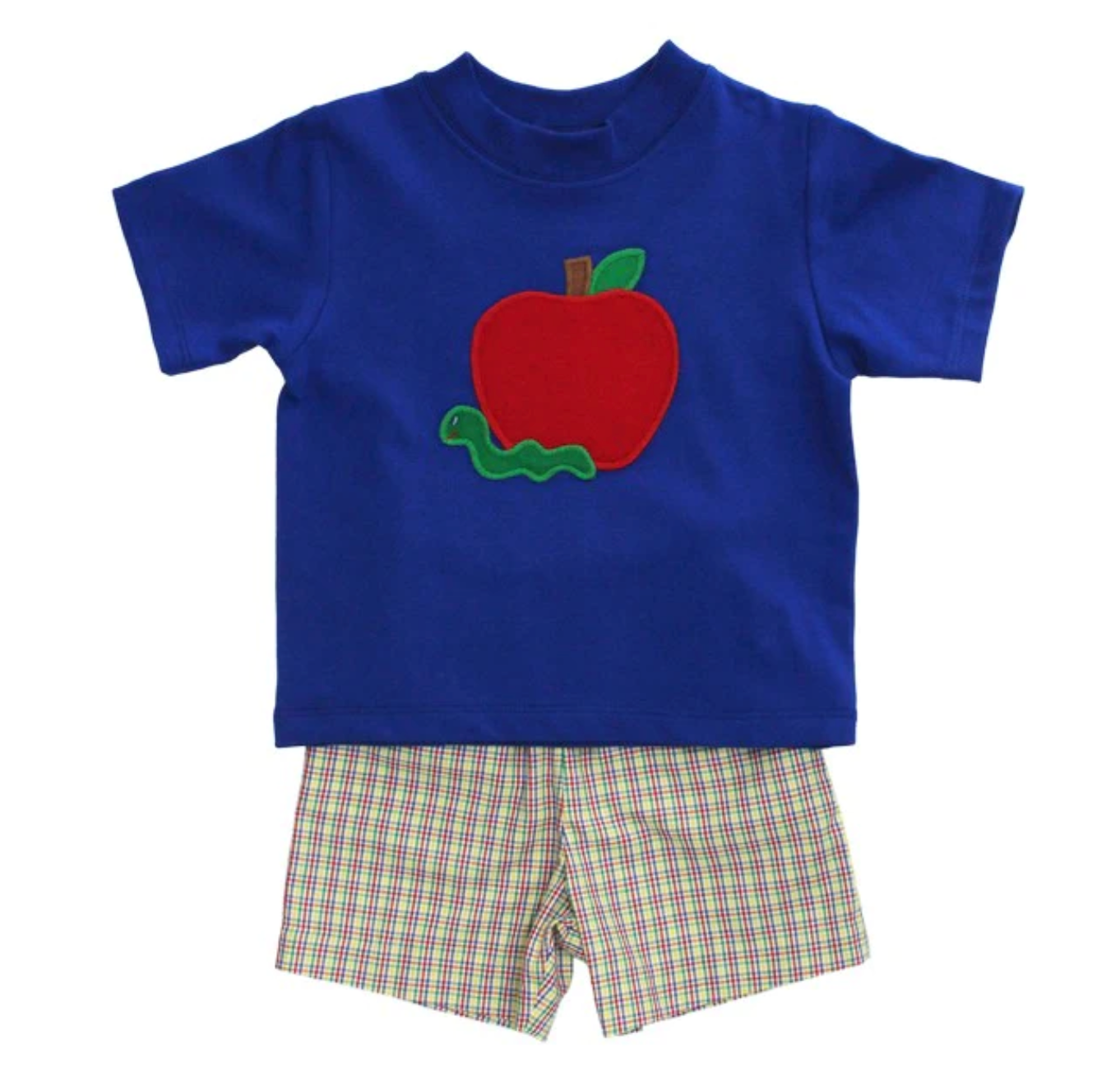 Apple Boys Short Set