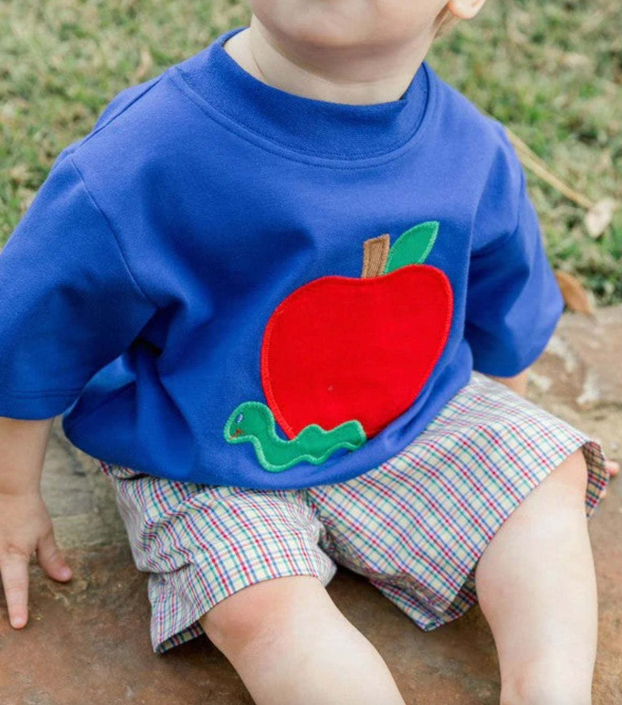 Apple Boys Short Set