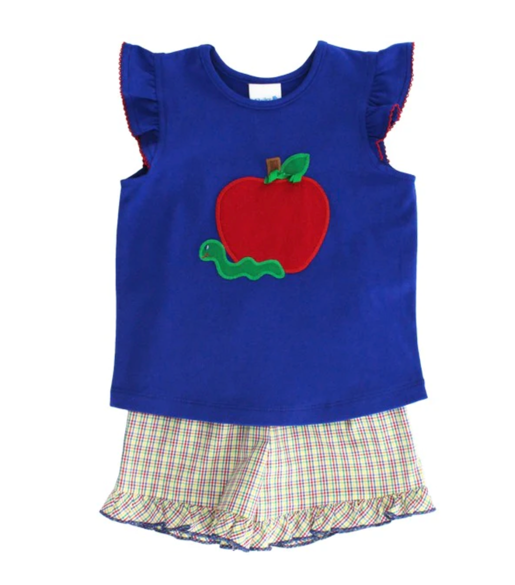 Apple Girls Short Set