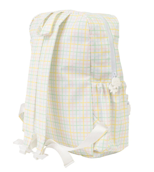 The Small Backpack - Multi Windowpane