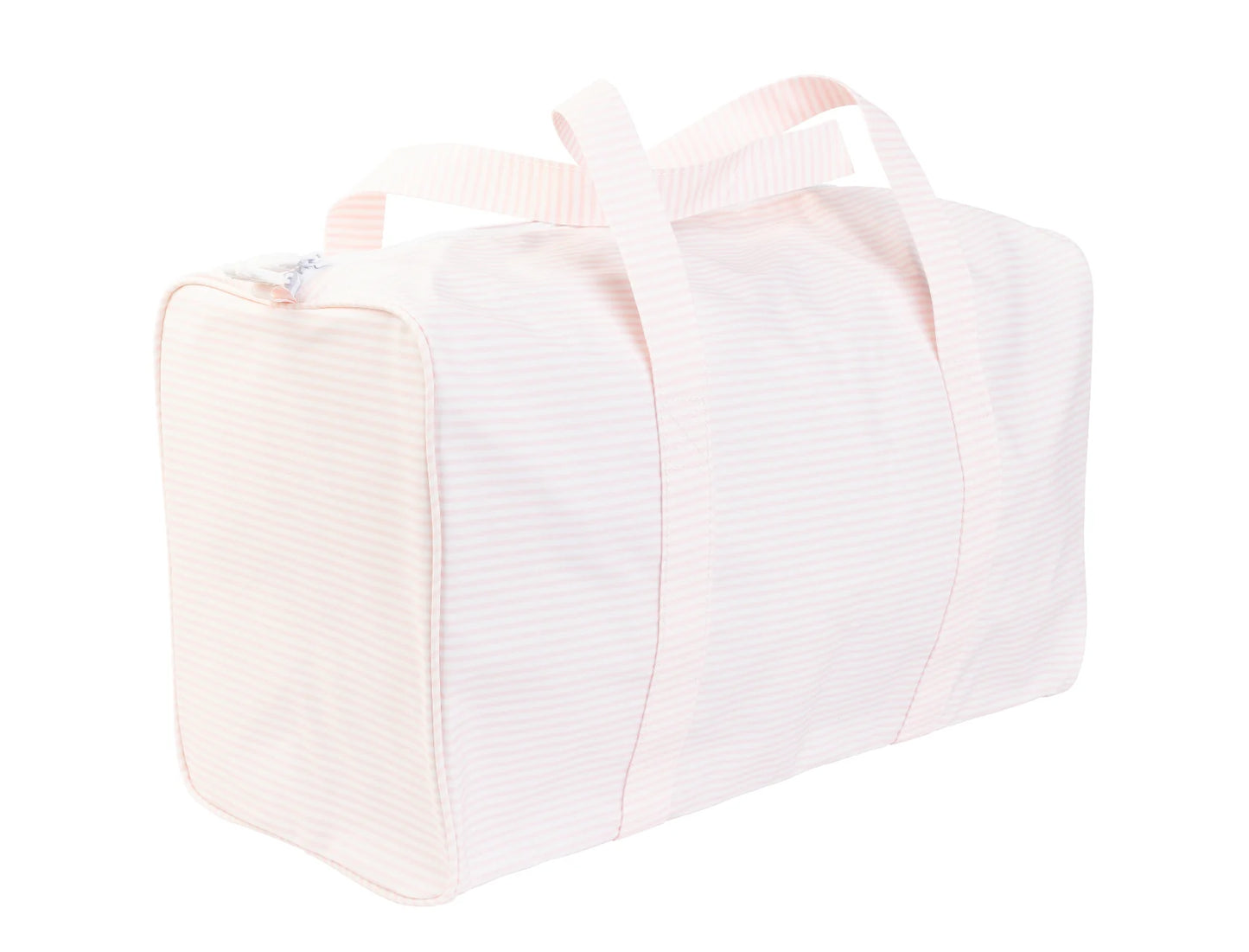 The Duffle Bag - Pink Stripe
