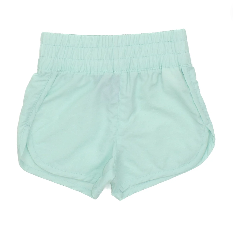 Girls Solis Short - Sea Mist