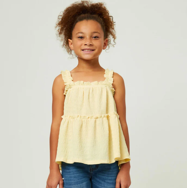 Summer Sunshine Top - Yellow