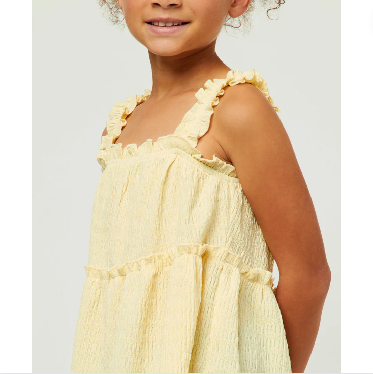 Summer Sunshine Top - Yellow
