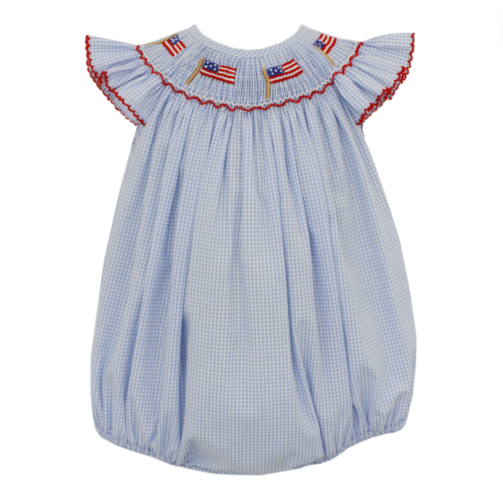 Patriotic Angel Wing Bubble