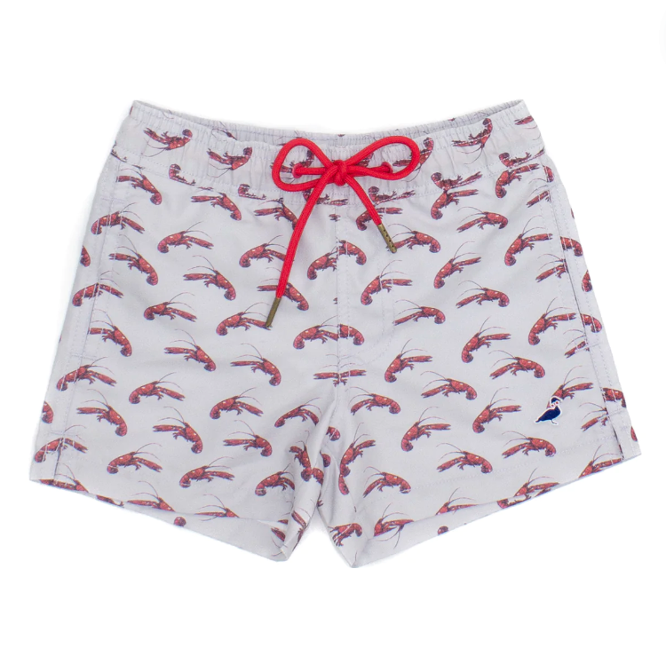 Crawfish Season Swim Trunk