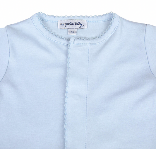 Blue Baby Converter Gown