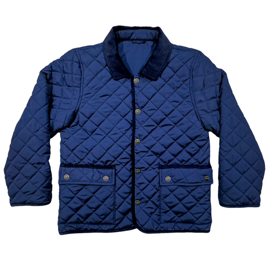 Derby Field Jacket - Navy