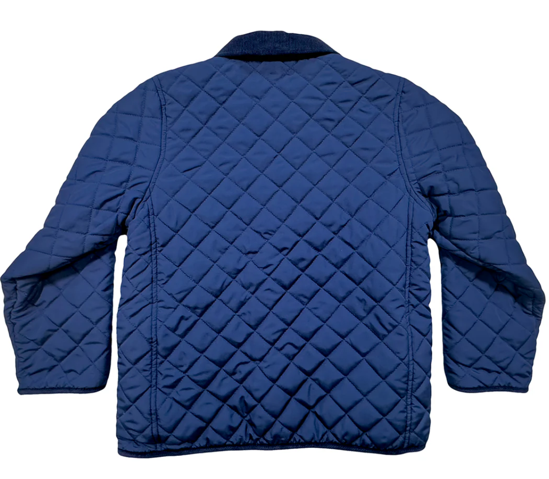 Derby Field Jacket - Navy