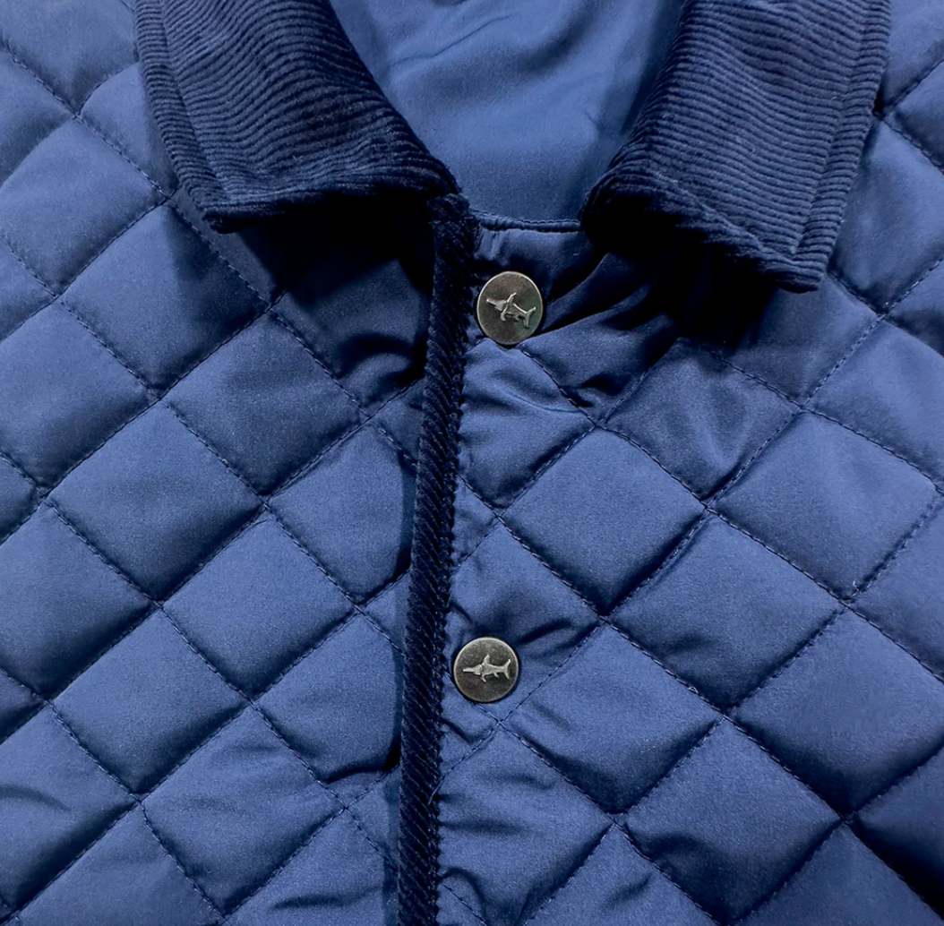 Derby Field Jacket - Navy