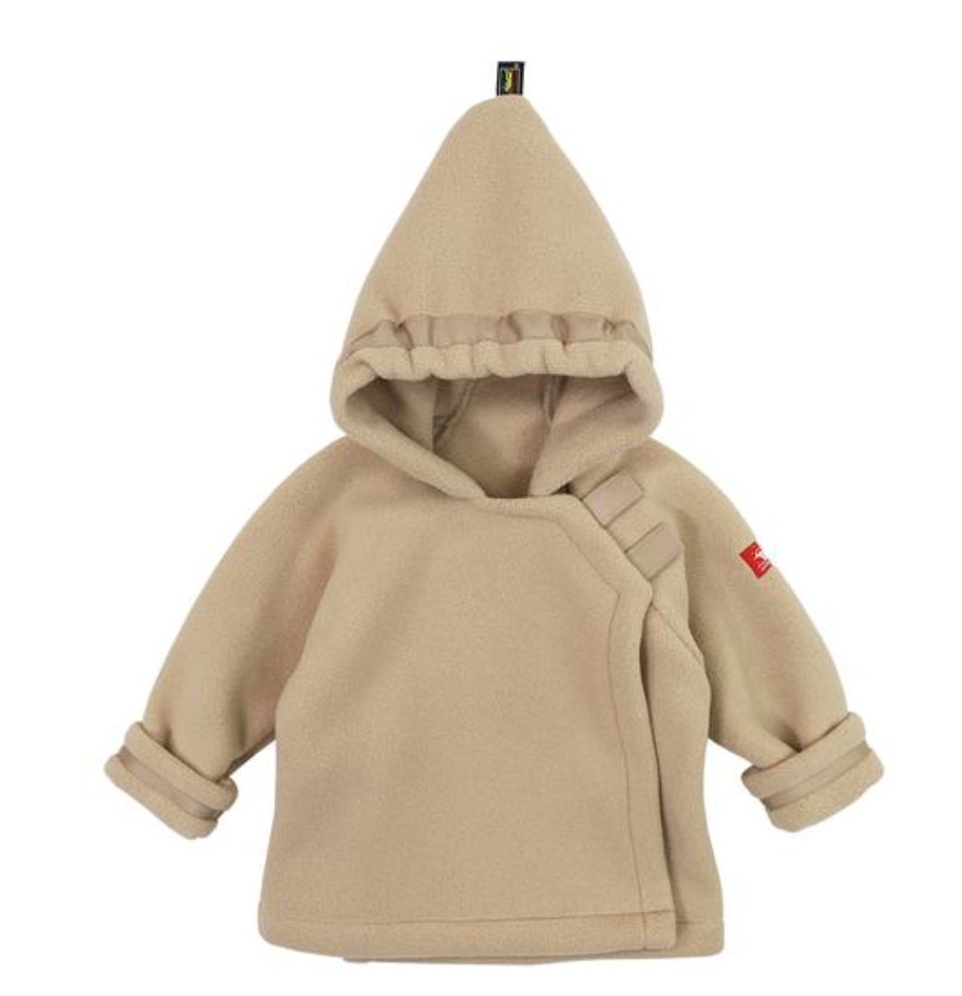 Warmplus Fleece Jacket - Tan