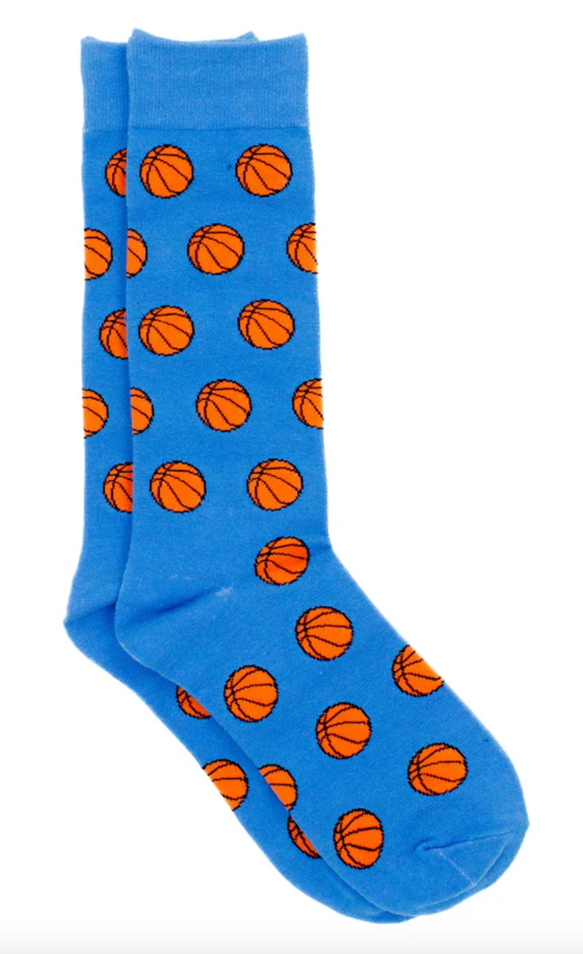 Lucky Duck Socks - Basketball