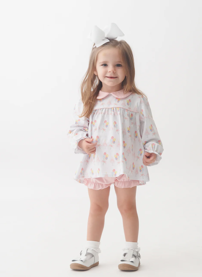 Birthday Girls Short Set