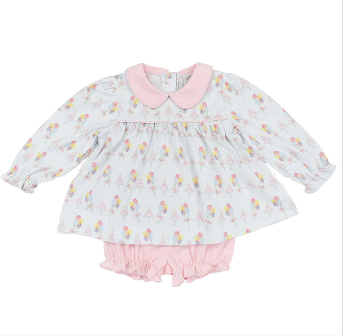 Birthday Girls Short Set