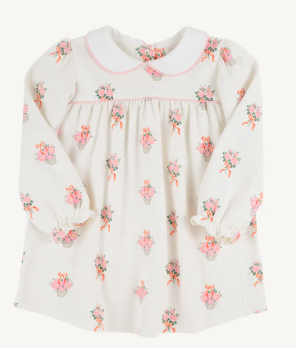 Long Sleeve Maerin Fitz Frock - Nonesuch Stems