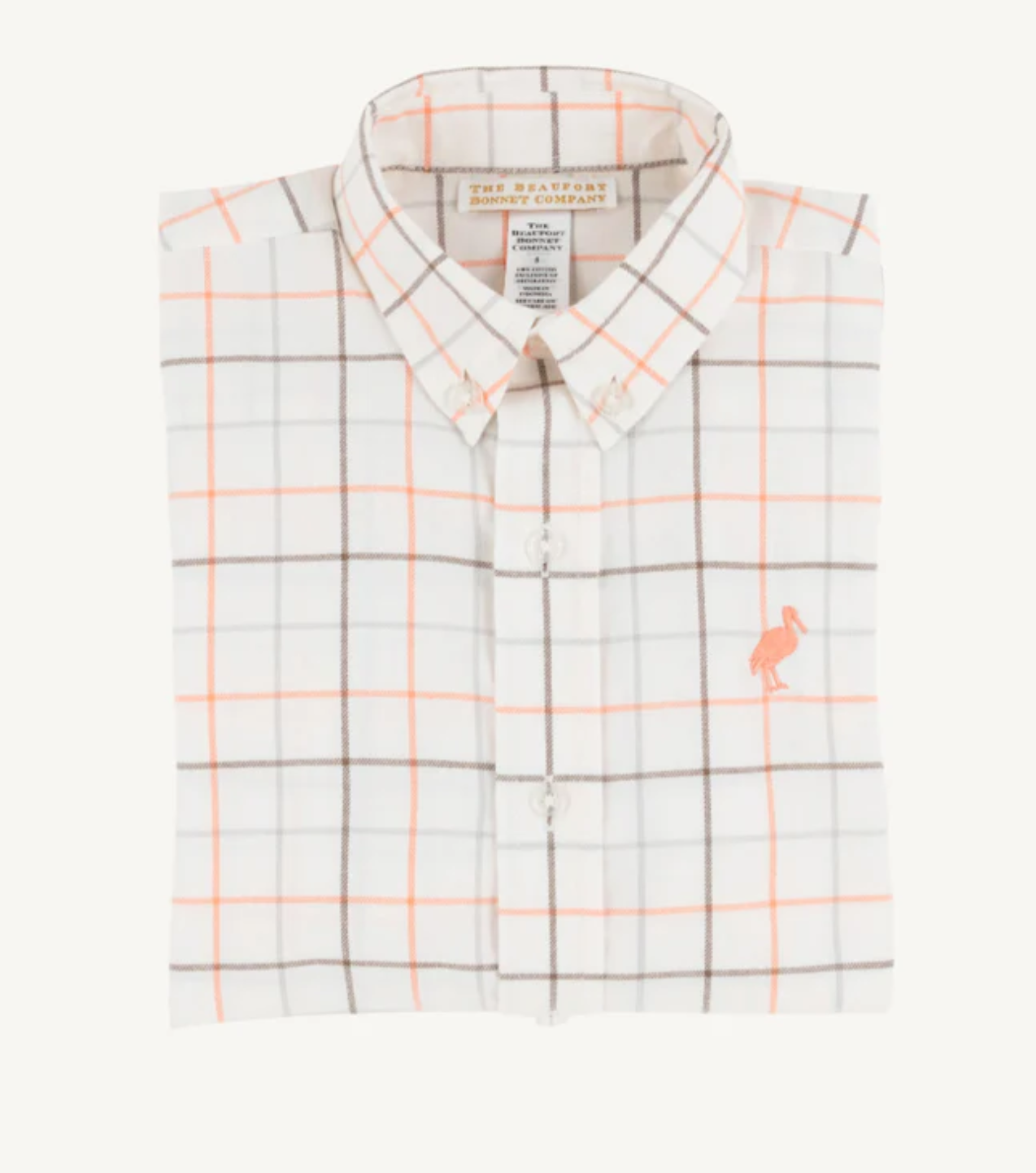 Dean's List Dress Shirt - Tattersall Seashore