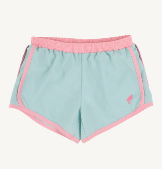 Prepletic Shimmy Shake Shorts - Greenwich Green