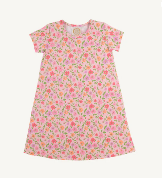 Polly Play Dress - Grand Cayman Gardens