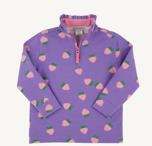 Canter Collar Half-Zip - Palisades Purple