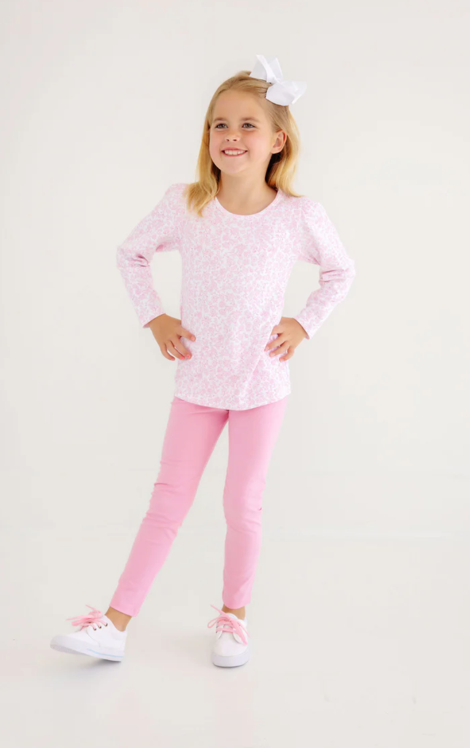Mitzy Sue Slacks - Hamptons Hot Pink