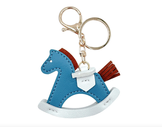 Rocking Horse Keychain
