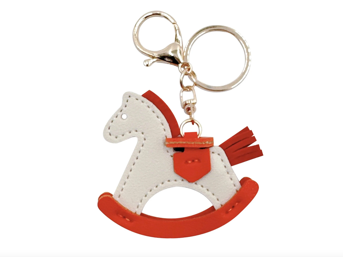 Rocking Horse Keychain