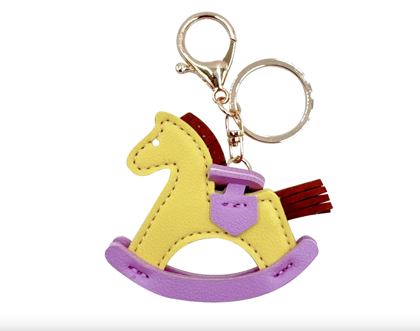 Rocking Horse Keychain