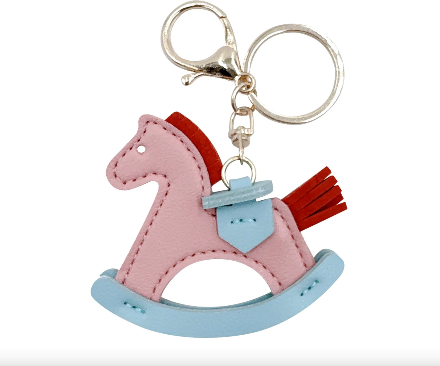 Rocking Horse Keychain