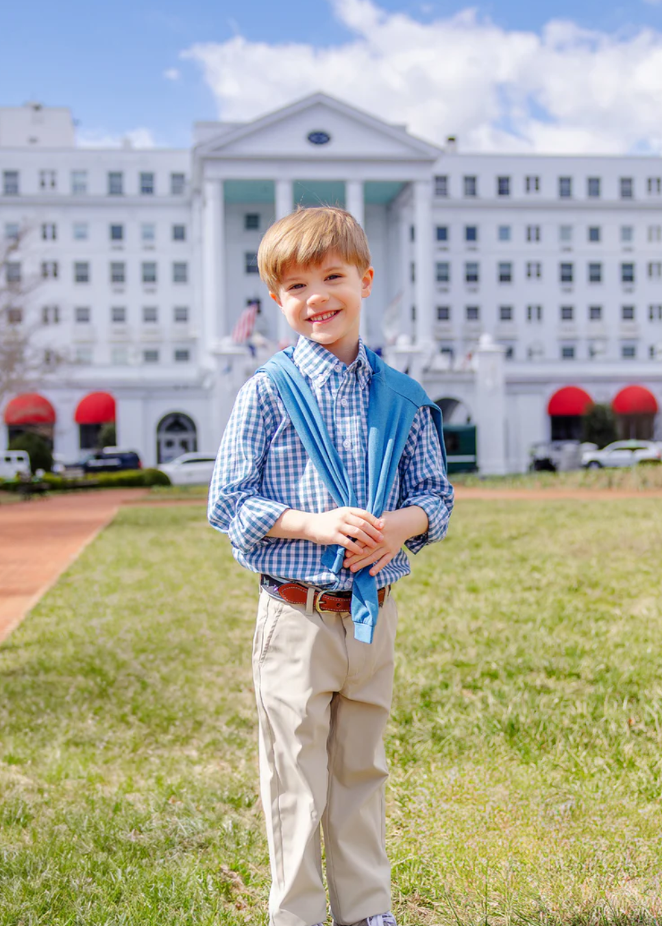 Dean's List Dress Shirt - Barnsley Blue