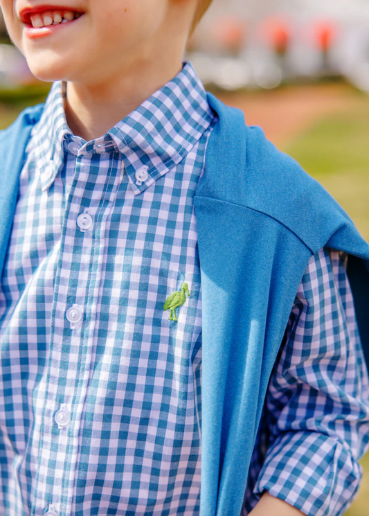 Dean's List Dress Shirt - Barnsley Blue